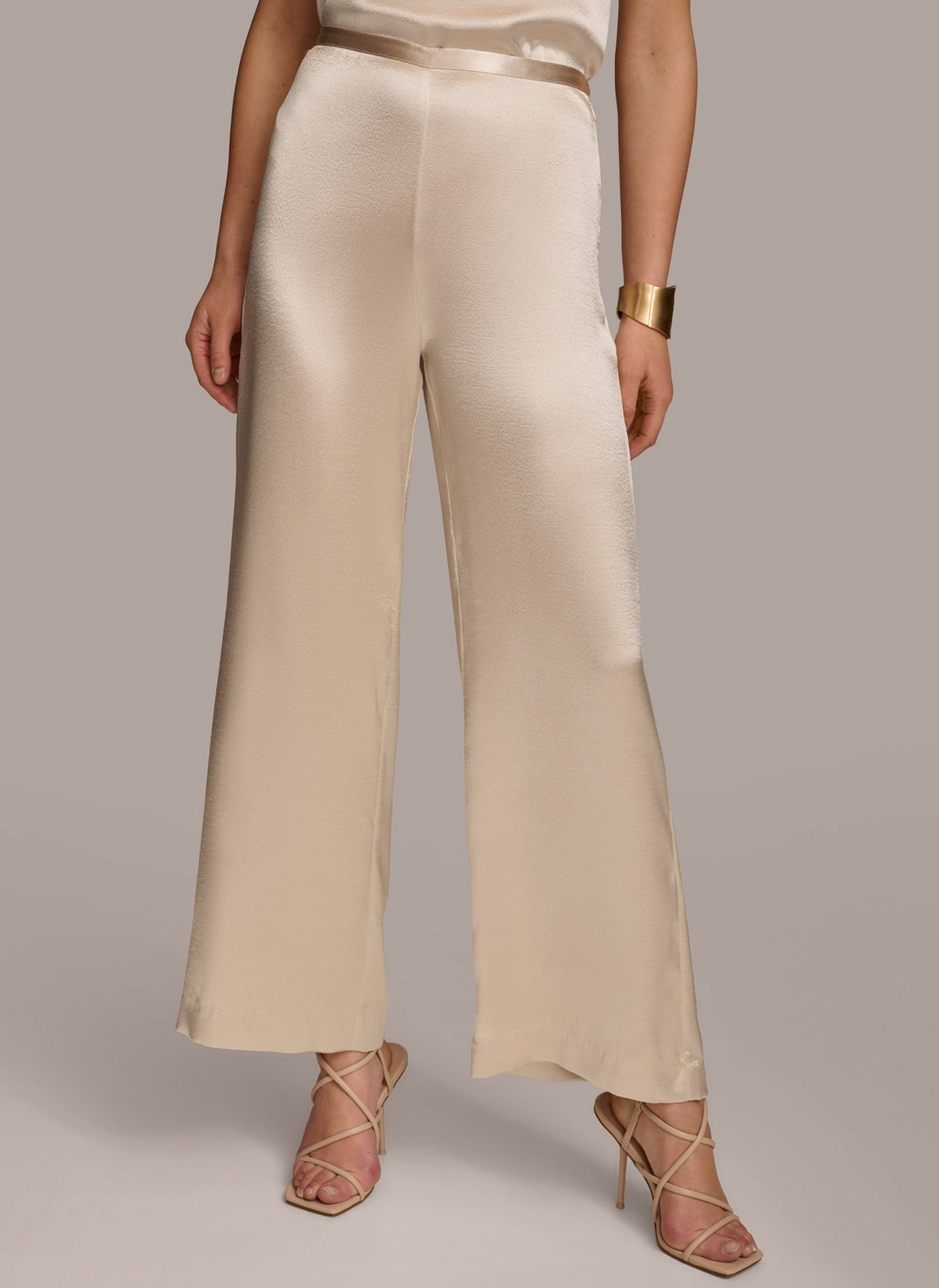 (image for) FASHIONABLE WIDE LEG FLAT FRONT